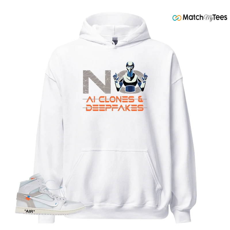 NEKE AIR JORDAN 1 RETRO HIGH OG VIRGIL ABLOH ARCHIVE ALASKA SNEAKER Matching Tees hoodie