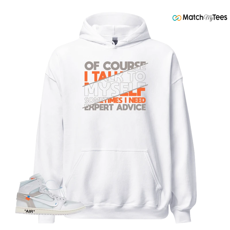 NEKE AIR JORDAN 1 RETRO HIGH OG VIRGIL ABLOH ARCHIVE ALASKA SNEAKER Matching Tees hoodie