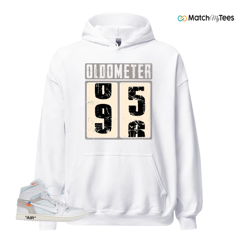 NEKE AIR JORDAN 1 RETRO HIGH OG VIRGIL ABLOH ARCHIVE ALASKA SNEAKER Matching Tees hoodie
