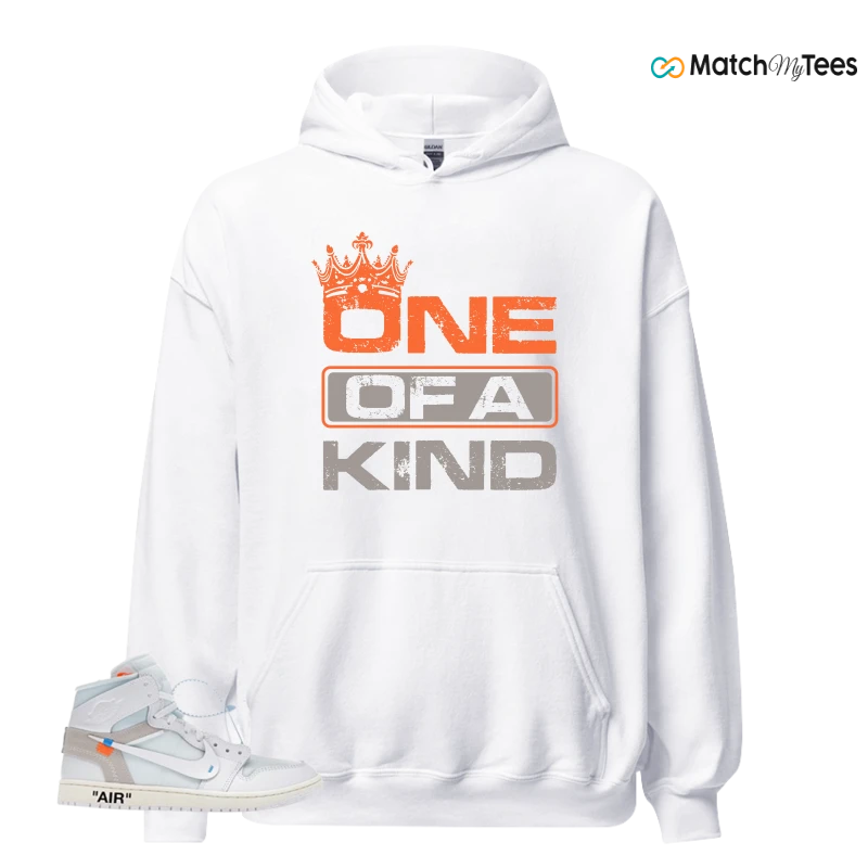 NEKE AIR JORDAN 1 RETRO HIGH OG VIRGIL ABLOH ARCHIVE ALASKA SNEAKER Matching Tees hoodie