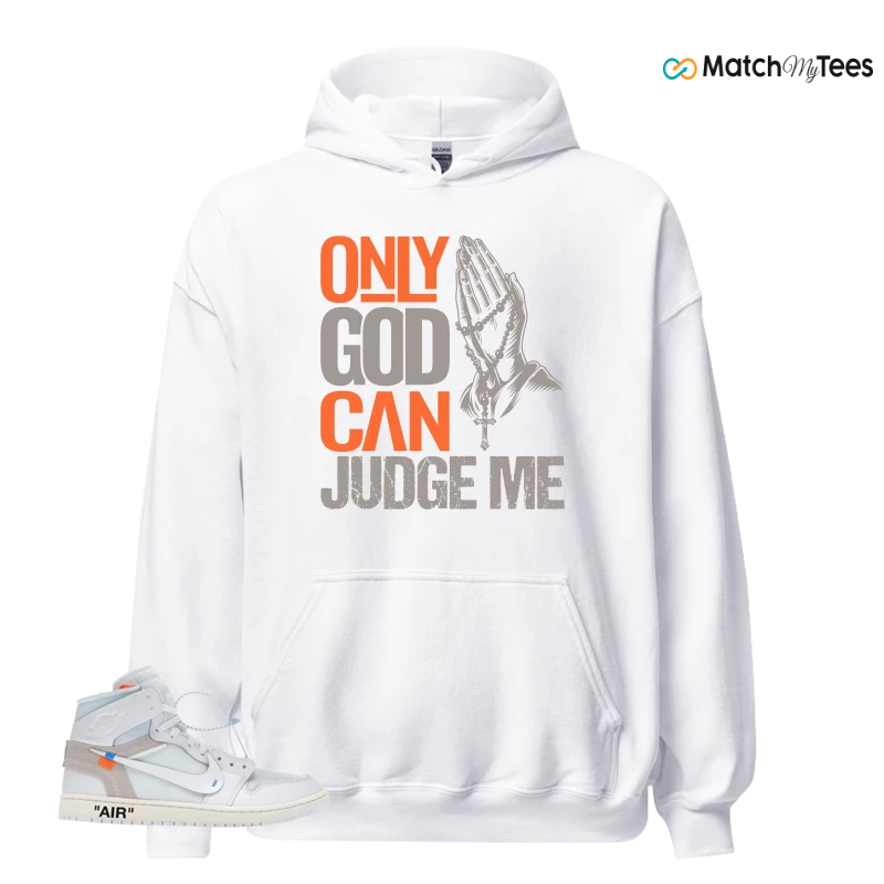 NEKE AIR JORDAN 1 RETRO HIGH OG VIRGIL ABLOH ARCHIVE ALASKA SNEAKER Matching Tees hoodie