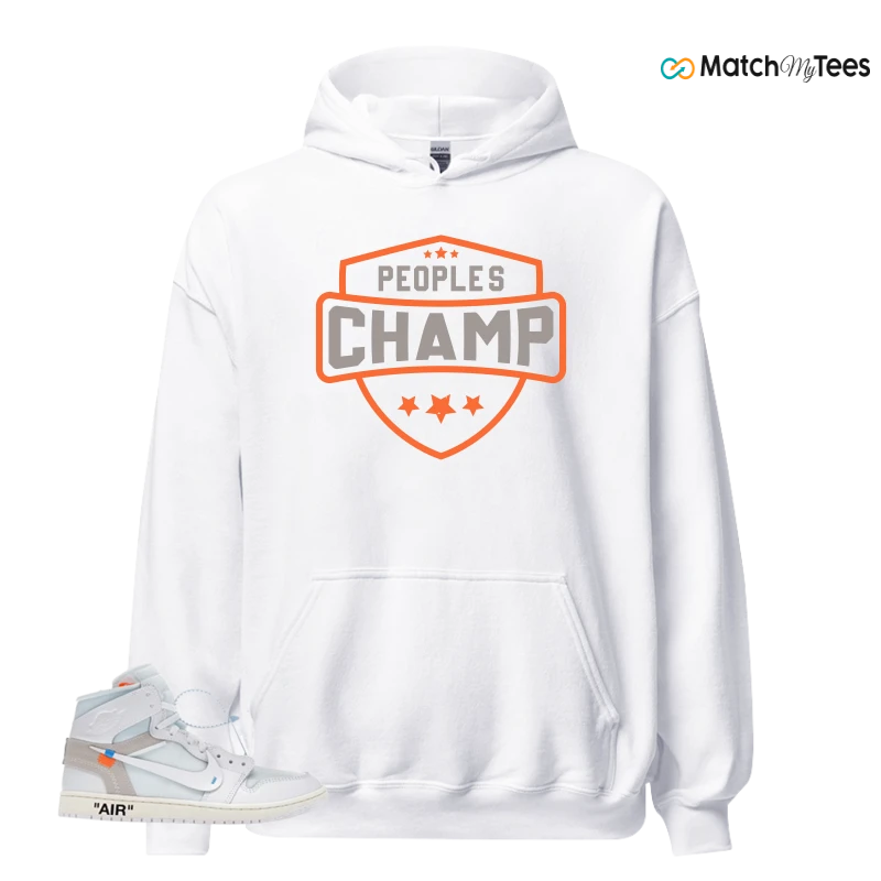NEKE AIR JORDAN 1 RETRO HIGH OG VIRGIL ABLOH ARCHIVE ALASKA SNEAKER Matching Tees hoodie