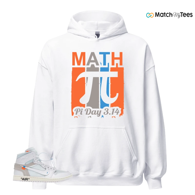 NEKE AIR JORDAN 1 RETRO HIGH OG VIRGIL ABLOH ARCHIVE ALASKA SNEAKER Matching Tees hoodie