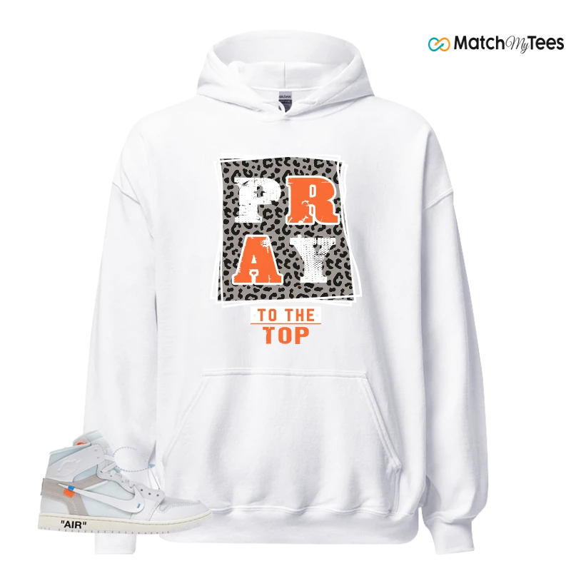 NEKE AIR JORDAN 1 RETRO HIGH OG VIRGIL ABLOH ARCHIVE ALASKA SNEAKER Matching Tees hoodie