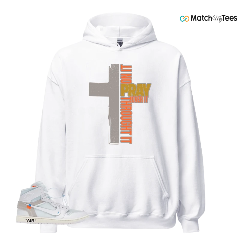 NEKE AIR JORDAN 1 RETRO HIGH OG VIRGIL ABLOH ARCHIVE ALASKA SNEAKER Matching Tees hoodie
