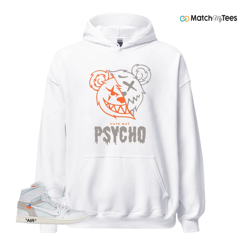 NEKE AIR JORDAN 1 RETRO HIGH OG VIRGIL ABLOH ARCHIVE ALASKA SNEAKER Matching Tees hoodie