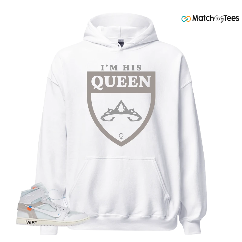 NEKE AIR JORDAN 1 RETRO HIGH OG VIRGIL ABLOH ARCHIVE ALASKA SNEAKER Matching Tees hoodie