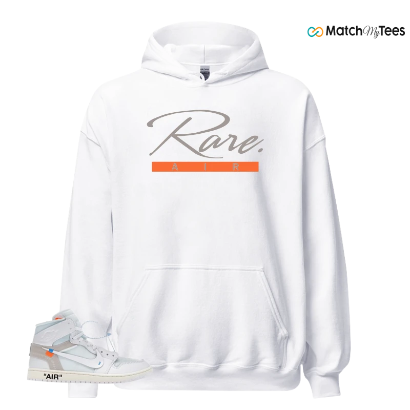 NEKE AIR JORDAN 1 RETRO HIGH OG VIRGIL ABLOH ARCHIVE ALASKA SNEAKER Matching Tees hoodie