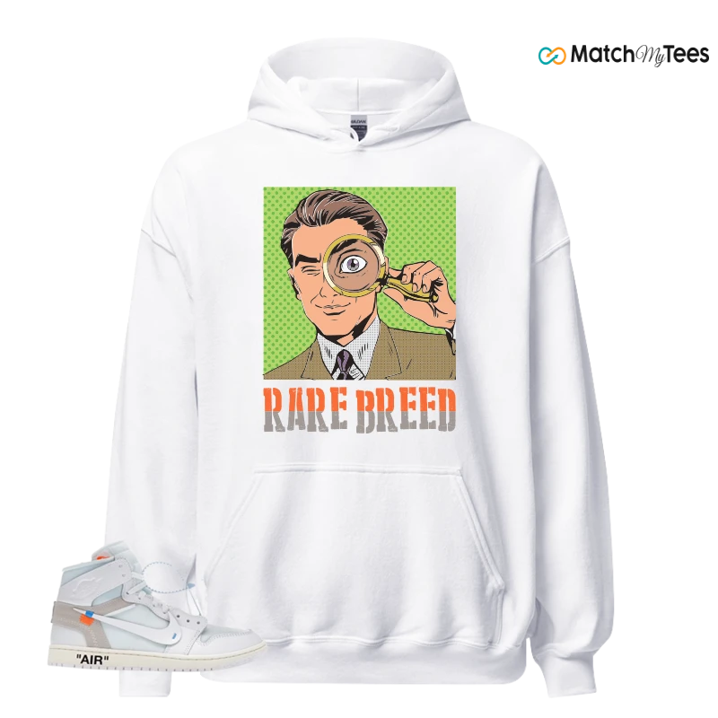 NEKE AIR JORDAN 1 RETRO HIGH OG VIRGIL ABLOH ARCHIVE ALASKA SNEAKER Matching Tees hoodie