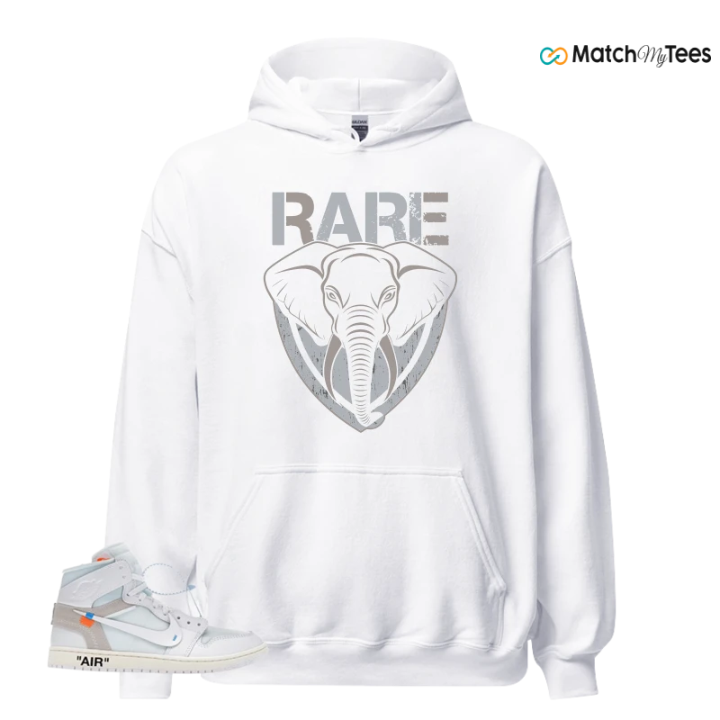 NEKE AIR JORDAN 1 RETRO HIGH OG VIRGIL ABLOH ARCHIVE ALASKA SNEAKER Matching Tees hoodie