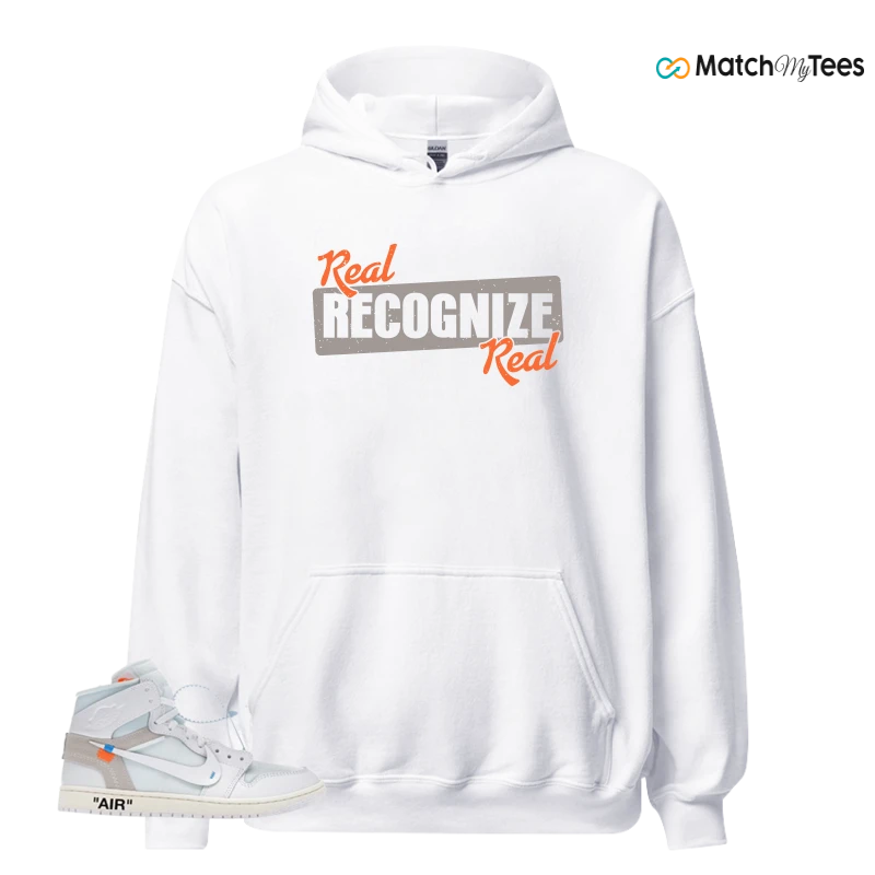 NEKE AIR JORDAN 1 RETRO HIGH OG VIRGIL ABLOH ARCHIVE ALASKA SNEAKER Matching Tees hoodie