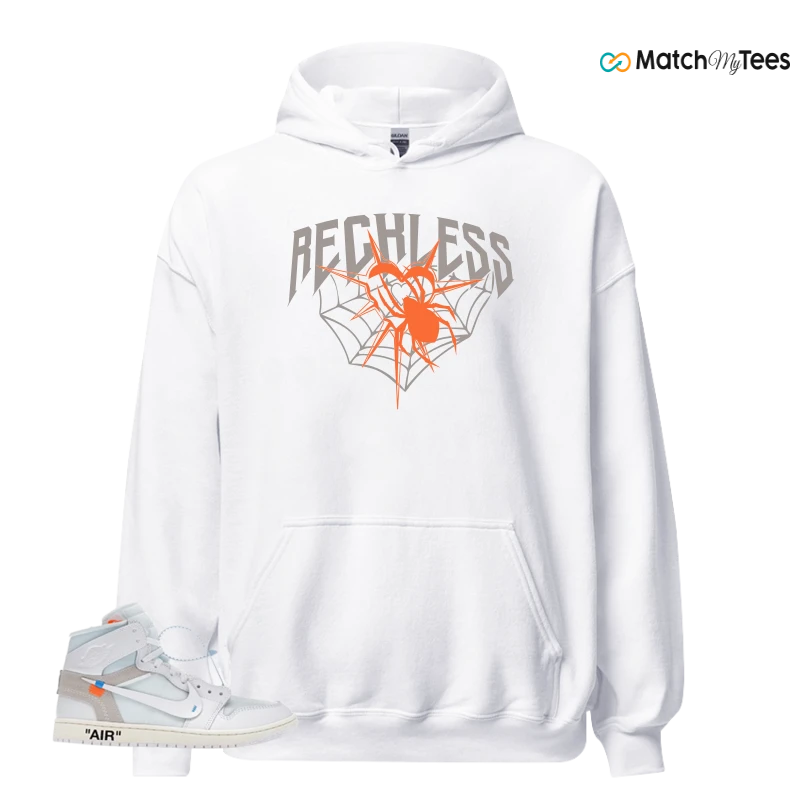 NEKE AIR JORDAN 1 RETRO HIGH OG VIRGIL ABLOH ARCHIVE ALASKA SNEAKER Matching Tees hoodie