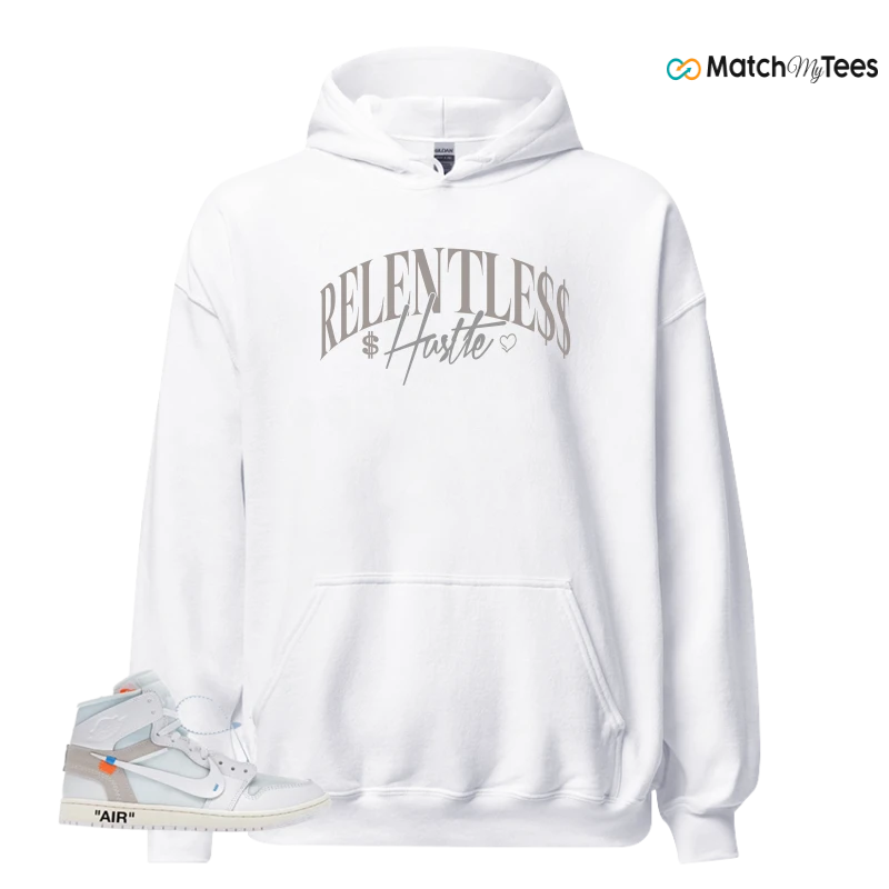 NEKE AIR JORDAN 1 RETRO HIGH OG VIRGIL ABLOH ARCHIVE ALASKA SNEAKER Matching Tees hoodie