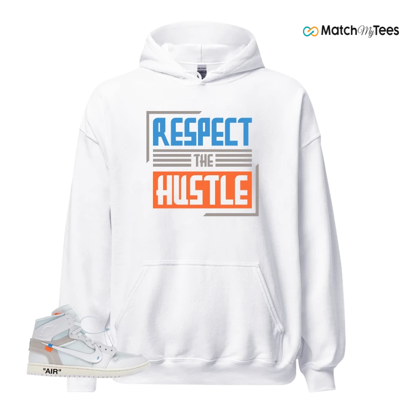 NEKE AIR JORDAN 1 RETRO HIGH OG VIRGIL ABLOH ARCHIVE ALASKA SNEAKER Matching Tees hoodie