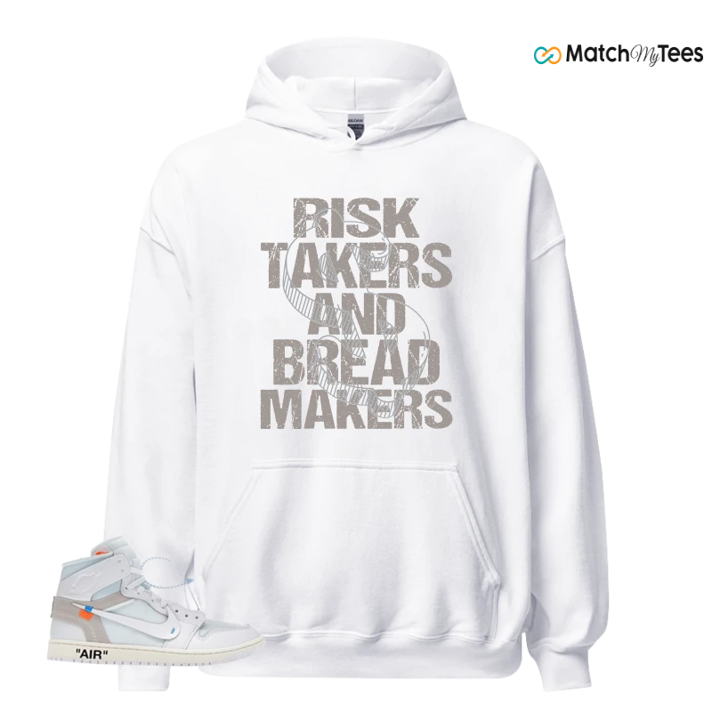 NEKE AIR JORDAN 1 RETRO HIGH OG VIRGIL ABLOH ARCHIVE ALASKA SNEAKER Matching Tees hoodie