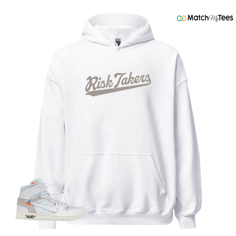 NEKE AIR JORDAN 1 RETRO HIGH OG VIRGIL ABLOH ARCHIVE ALASKA SNEAKER Matching Tees hoodie