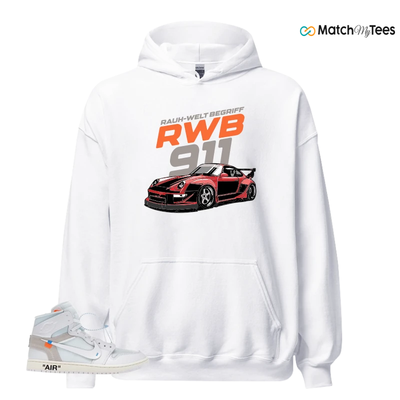 NEKE AIR JORDAN 1 RETRO HIGH OG VIRGIL ABLOH ARCHIVE ALASKA SNEAKER Matching Tees hoodie