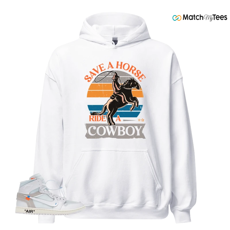 NEKE AIR JORDAN 1 RETRO HIGH OG VIRGIL ABLOH ARCHIVE ALASKA SNEAKER Matching Tees hoodie