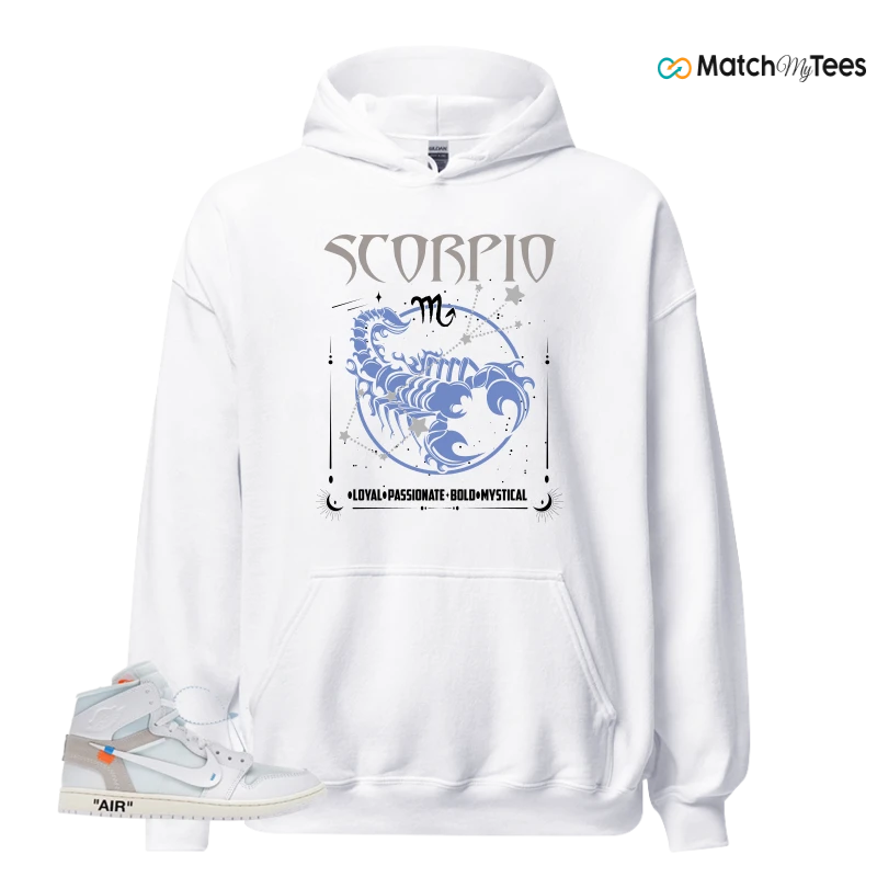 NEKE AIR JORDAN 1 RETRO HIGH OG VIRGIL ABLOH ARCHIVE ALASKA SNEAKER Matching Tees hoodie
