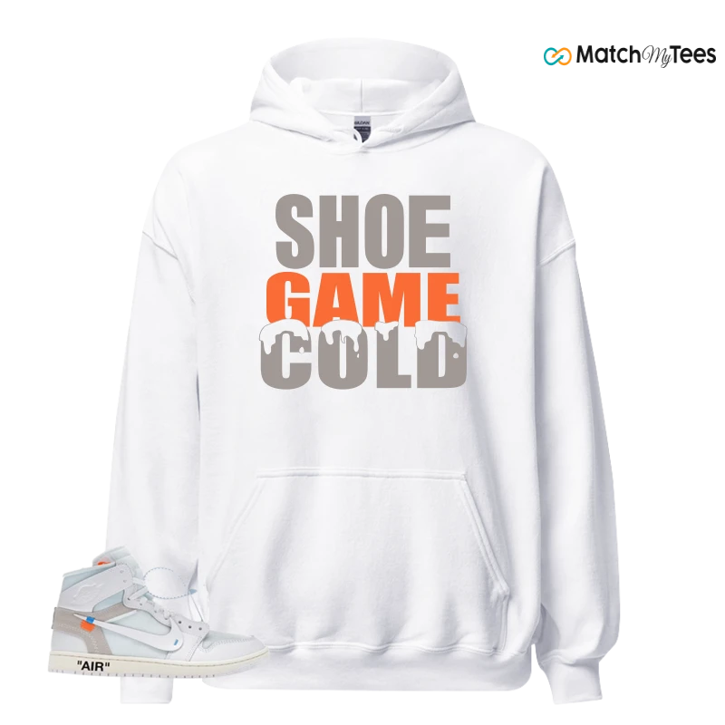NEKE AIR JORDAN 1 RETRO HIGH OG VIRGIL ABLOH ARCHIVE ALASKA SNEAKER Matching Tees hoodie