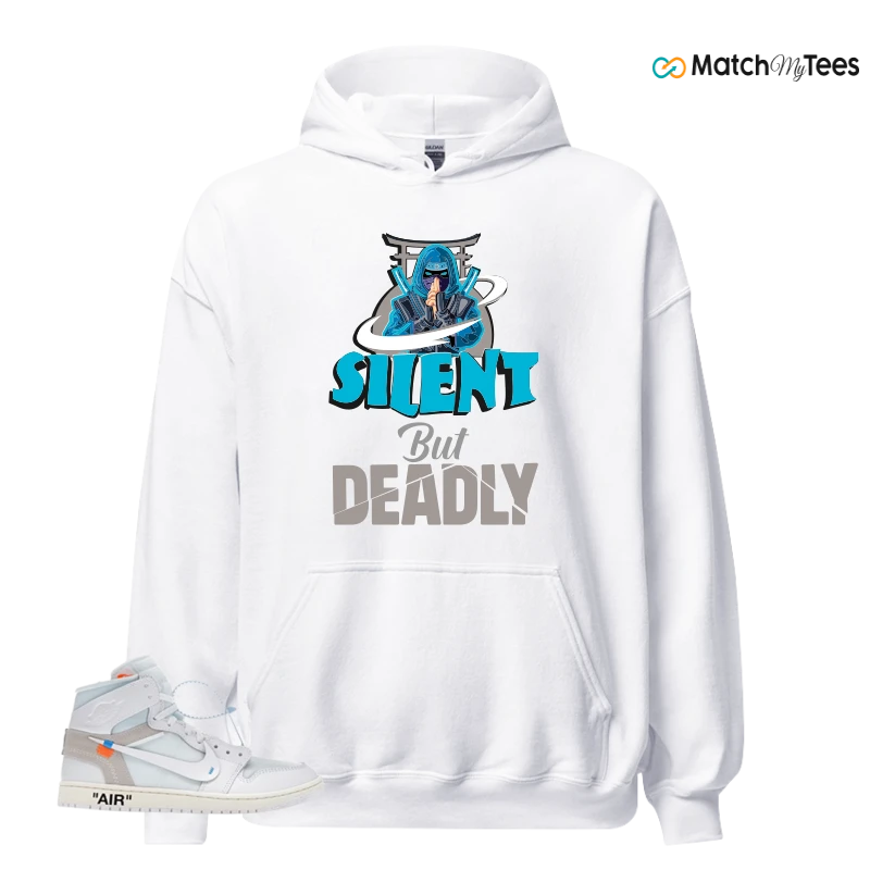 NEKE AIR JORDAN 1 RETRO HIGH OG VIRGIL ABLOH ARCHIVE ALASKA SNEAKER Matching Tees hoodie