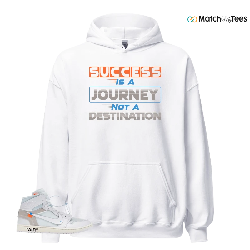 NEKE AIR JORDAN 1 RETRO HIGH OG VIRGIL ABLOH ARCHIVE ALASKA SNEAKER Matching Tees hoodie