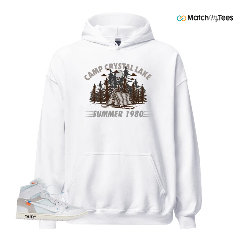 NEKE AIR JORDAN 1 RETRO HIGH OG VIRGIL ABLOH ARCHIVE ALASKA SNEAKER Matching Tees hoodie