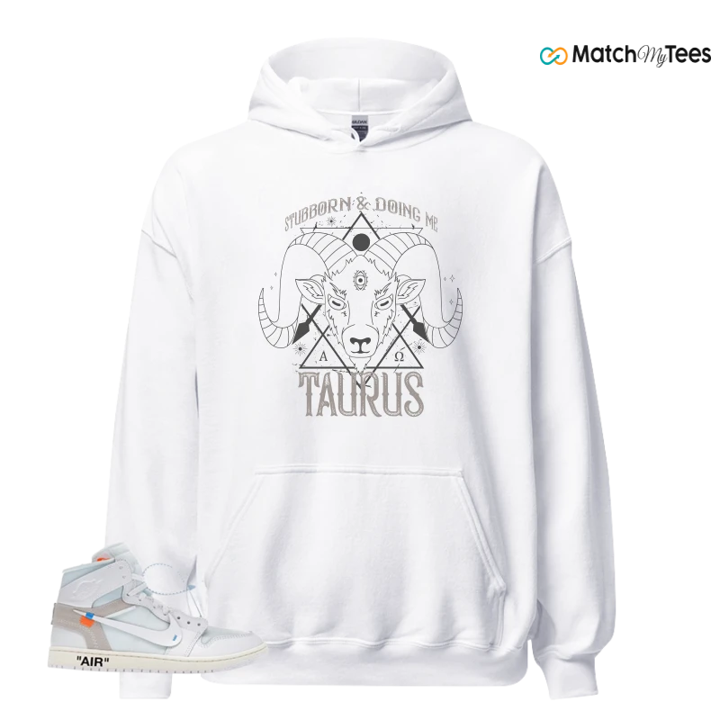 NEKE AIR JORDAN 1 RETRO HIGH OG VIRGIL ABLOH ARCHIVE ALASKA SNEAKER Matching Tees hoodie