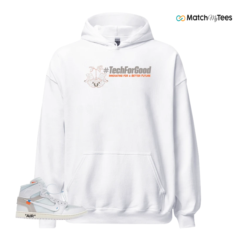 NEKE AIR JORDAN 1 RETRO HIGH OG VIRGIL ABLOH ARCHIVE ALASKA SNEAKER Matching Tees hoodie