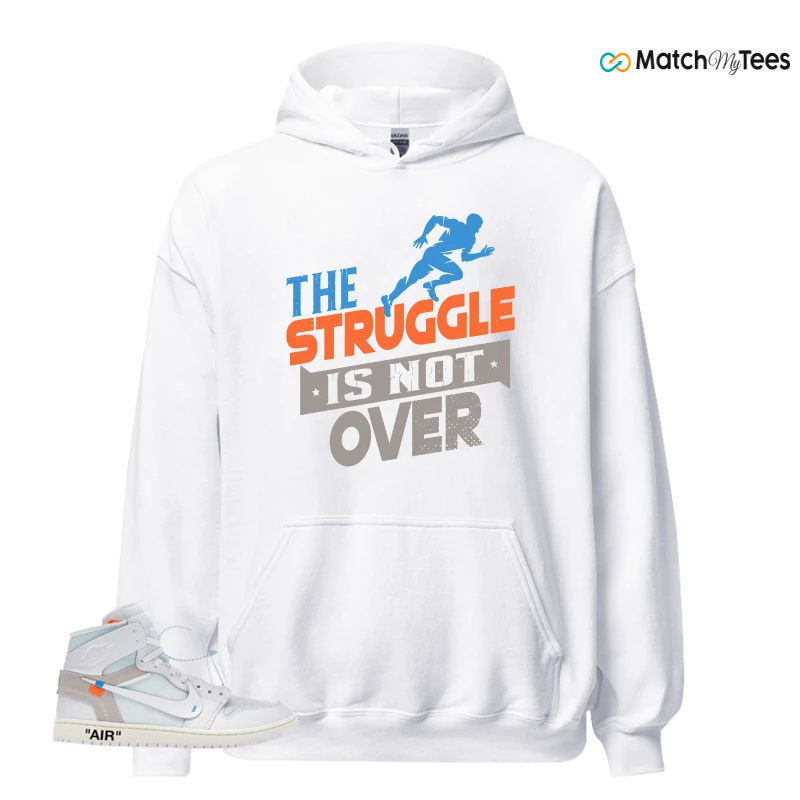 NEKE AIR JORDAN 1 RETRO HIGH OG VIRGIL ABLOH ARCHIVE ALASKA SNEAKER Matching Tees hoodie