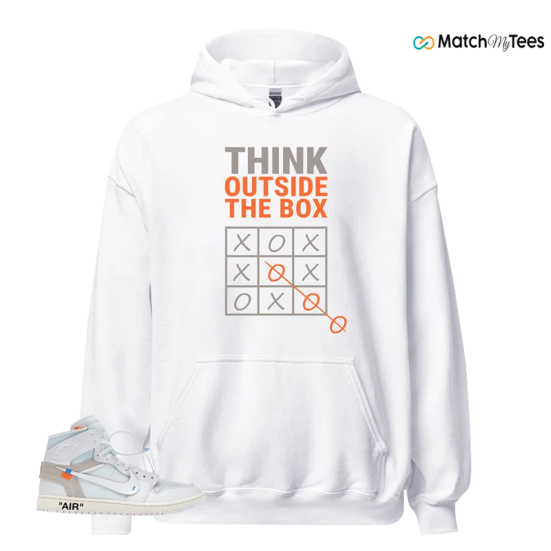 NEKE AIR JORDAN 1 RETRO HIGH OG VIRGIL ABLOH ARCHIVE ALASKA SNEAKER Matching Tees hoodie