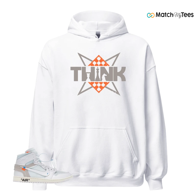 NEKE AIR JORDAN 1 RETRO HIGH OG VIRGIL ABLOH ARCHIVE ALASKA SNEAKER Matching Tees hoodie