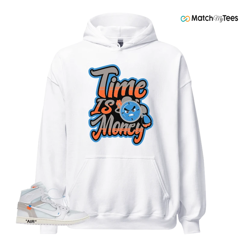 NEKE AIR JORDAN 1 RETRO HIGH OG VIRGIL ABLOH ARCHIVE ALASKA SNEAKER Matching Tees hoodie