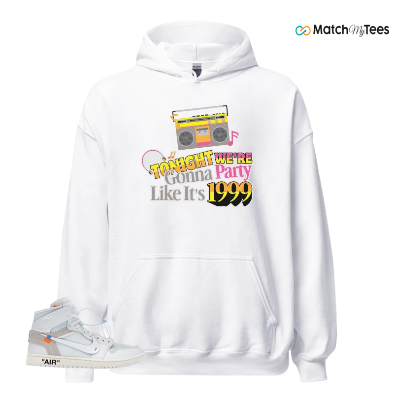 NEKE AIR JORDAN 1 RETRO HIGH OG VIRGIL ABLOH ARCHIVE ALASKA SNEAKER Matching Tees hoodie