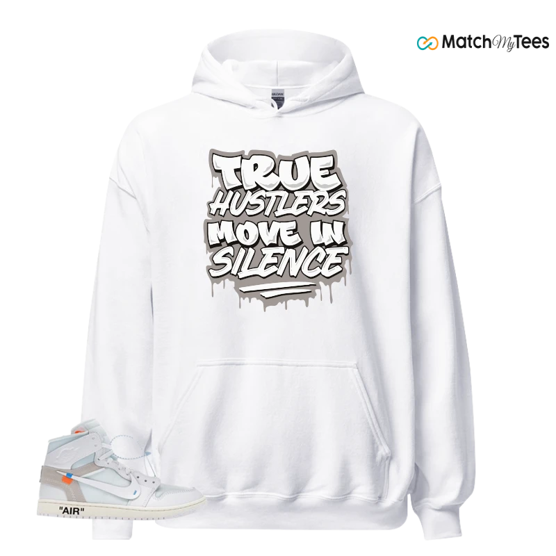 NEKE AIR JORDAN 1 RETRO HIGH OG VIRGIL ABLOH ARCHIVE ALASKA SNEAKER Matching Tees hoodie