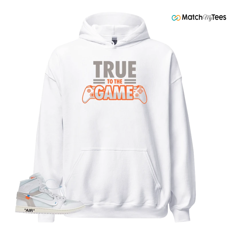 NEKE AIR JORDAN 1 RETRO HIGH OG VIRGIL ABLOH ARCHIVE ALASKA SNEAKER Matching Tees hoodie