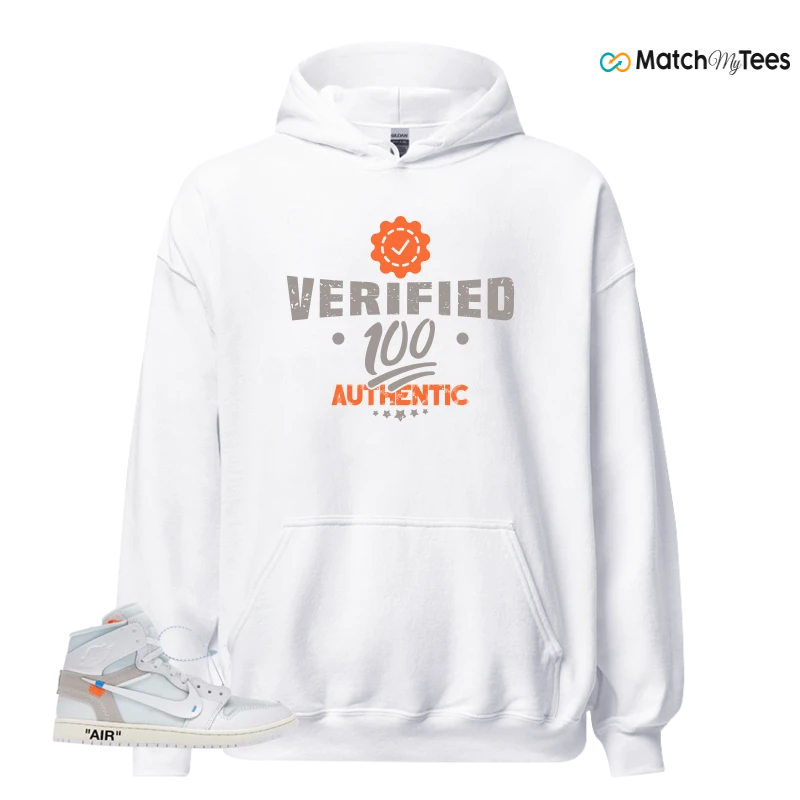NEKE AIR JORDAN 1 RETRO HIGH OG VIRGIL ABLOH ARCHIVE ALASKA SNEAKER Matching Tees hoodie