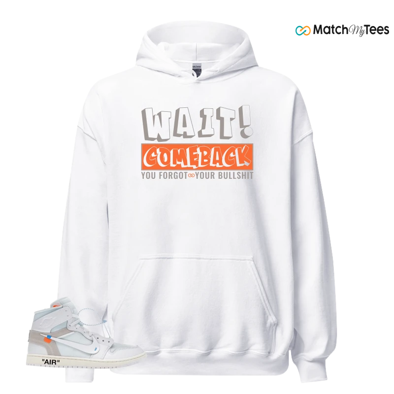 NEKE AIR JORDAN 1 RETRO HIGH OG VIRGIL ABLOH ARCHIVE ALASKA SNEAKER Matching Tees hoodie