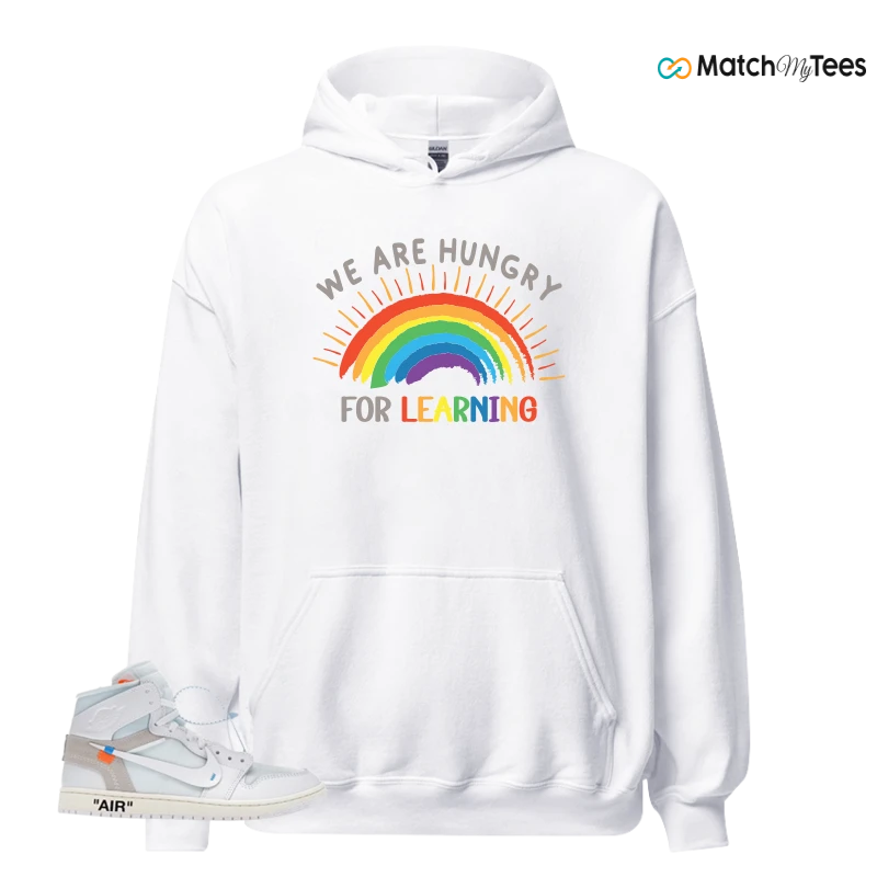NEKE AIR JORDAN 1 RETRO HIGH OG VIRGIL ABLOH ARCHIVE ALASKA SNEAKER Matching Tees hoodie