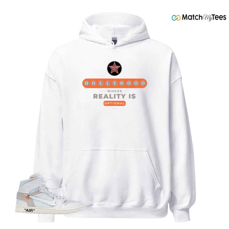 NEKE AIR JORDAN 1 RETRO HIGH OG VIRGIL ABLOH ARCHIVE ALASKA SNEAKER Matching Tees hoodie