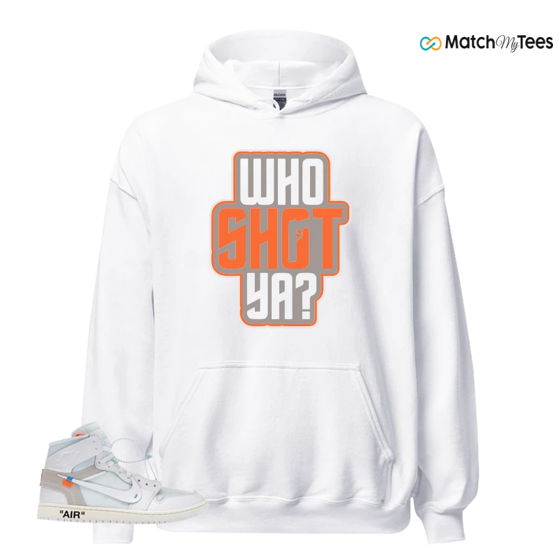 NEKE AIR JORDAN 1 RETRO HIGH OG VIRGIL ABLOH ARCHIVE ALASKA SNEAKER Matching Tees hoodie