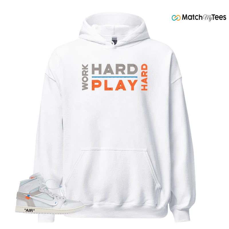 NEKE AIR JORDAN 1 RETRO HIGH OG VIRGIL ABLOH ARCHIVE ALASKA SNEAKER Matching Tees hoodie