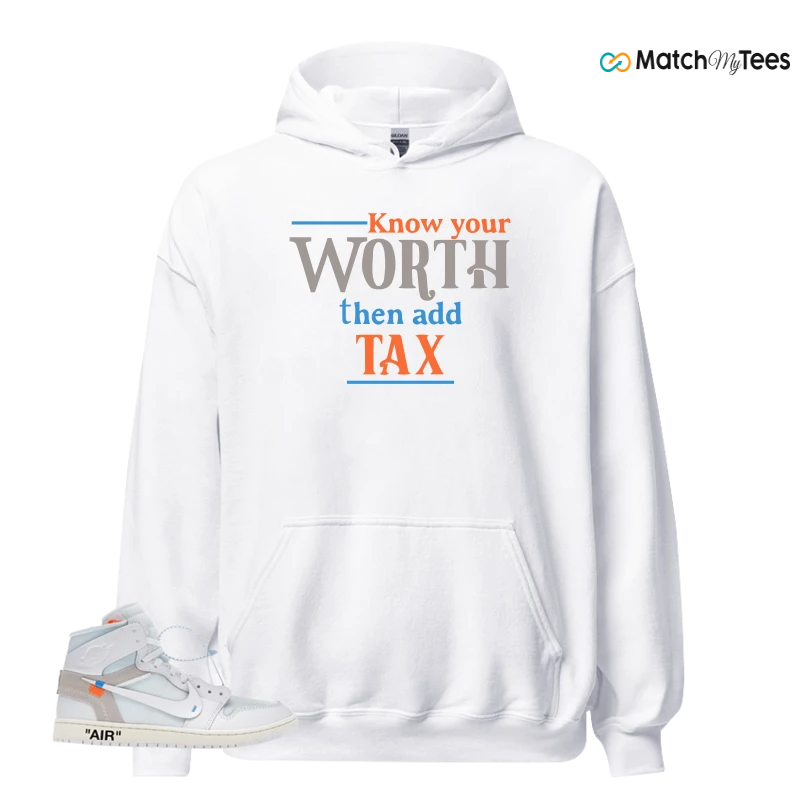 NEKE AIR JORDAN 1 RETRO HIGH OG VIRGIL ABLOH ARCHIVE ALASKA SNEAKER Matching Tees hoodie