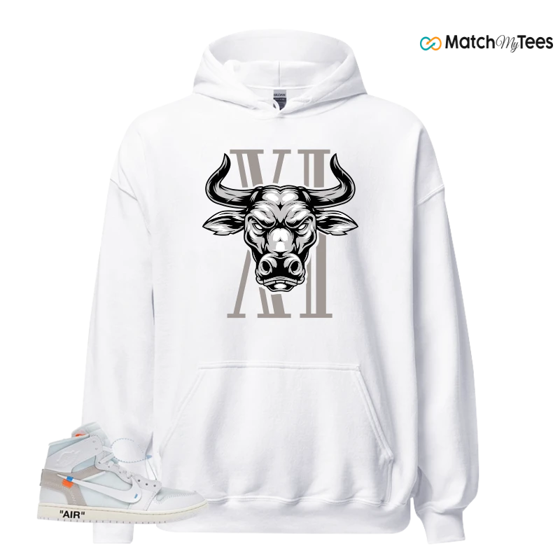 NEKE AIR JORDAN 1 RETRO HIGH OG VIRGIL ABLOH ARCHIVE ALASKA SNEAKER Matching Tees hoodie