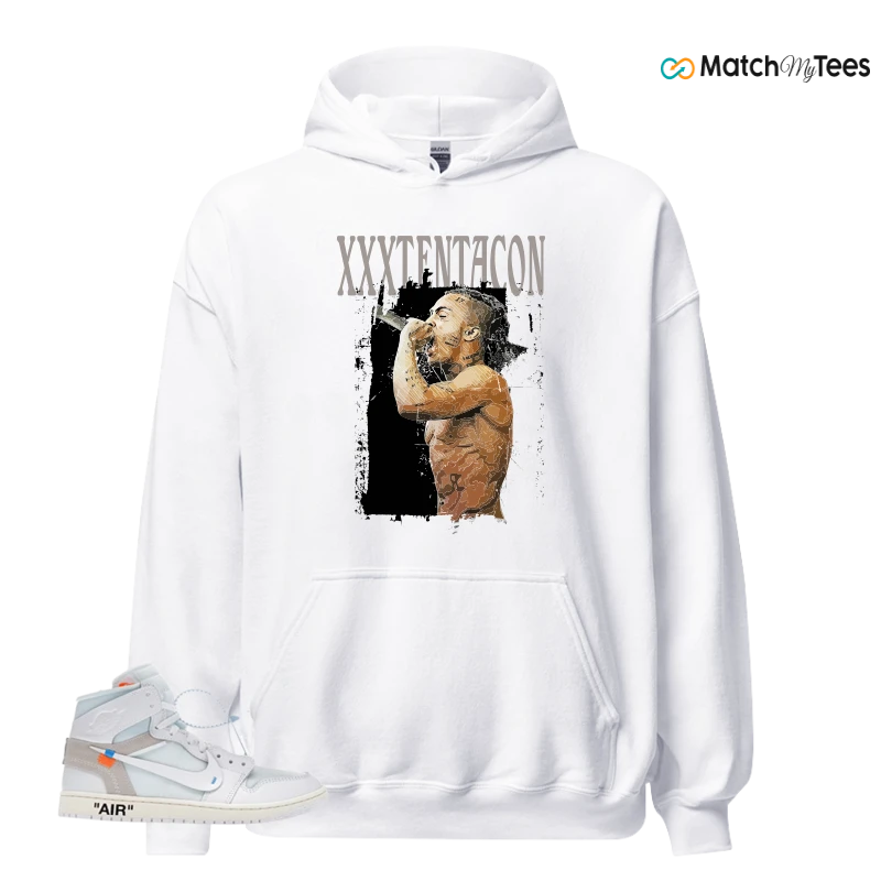 NEKE AIR JORDAN 1 RETRO HIGH OG VIRGIL ABLOH ARCHIVE ALASKA SNEAKER Matching Tees hoodie
