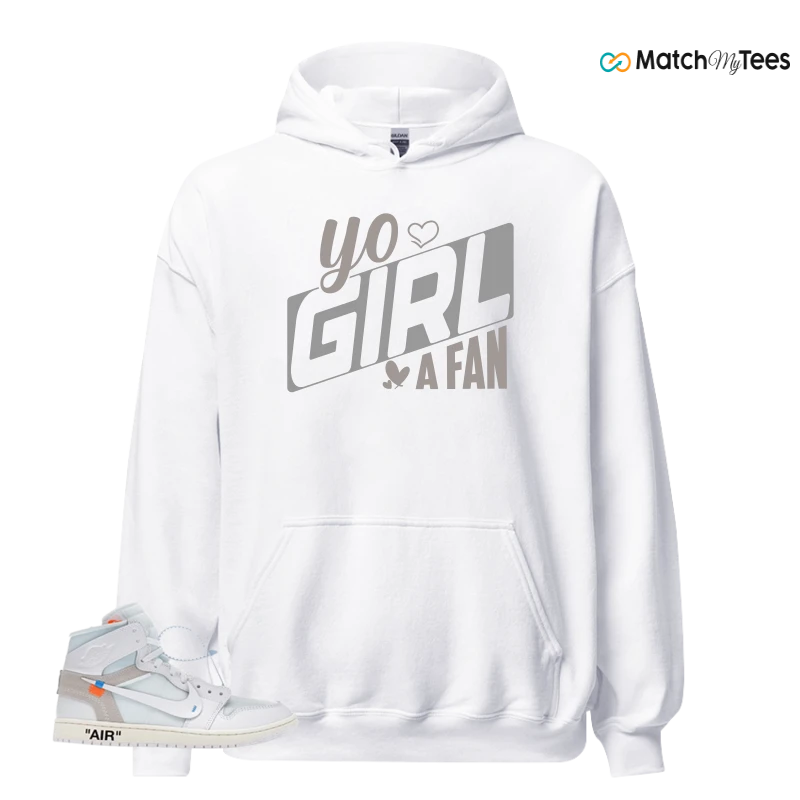 NEKE AIR JORDAN 1 RETRO HIGH OG VIRGIL ABLOH ARCHIVE ALASKA SNEAKER Matching Tees hoodie