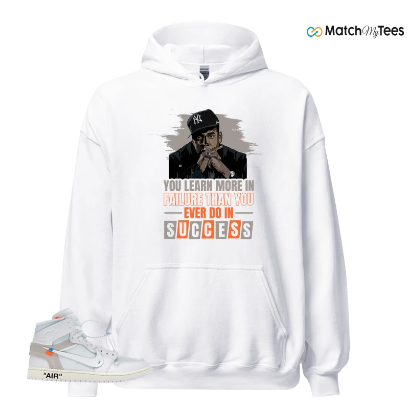 NEKE AIR JORDAN 1 RETRO HIGH OG VIRGIL ABLOH ARCHIVE ALASKA SNEAKER Matching Tees hoodie