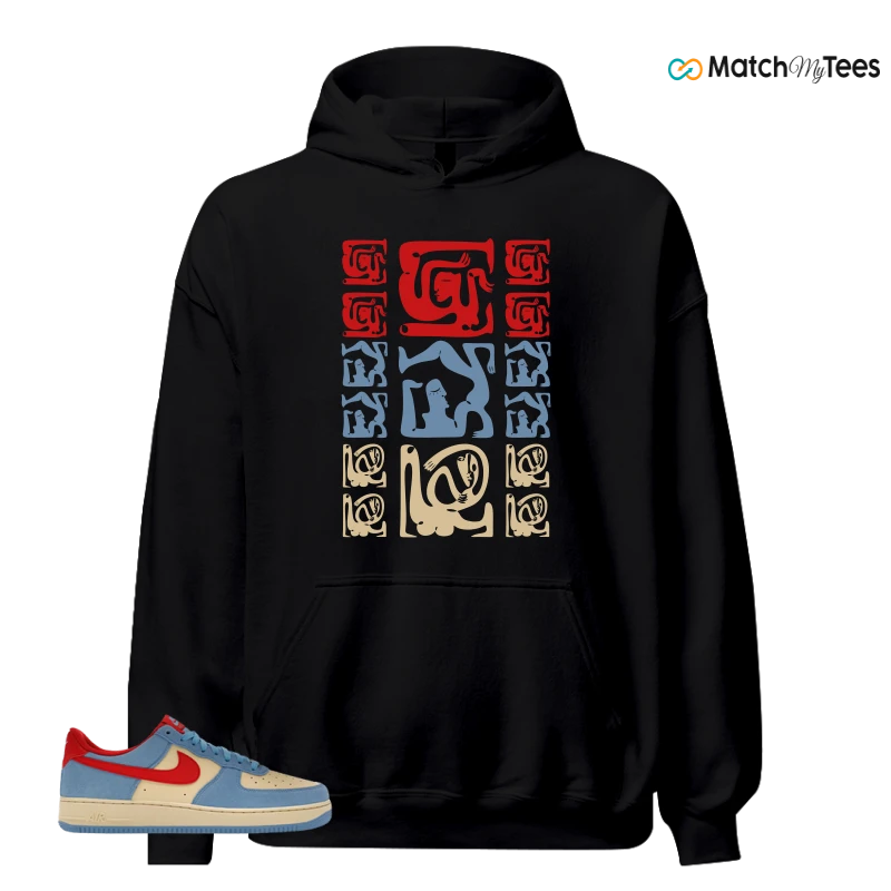 NIKE AIR FORCE 1 LOW '07 LV8 DORAEMON SNEAKER Matching Tees hoodie