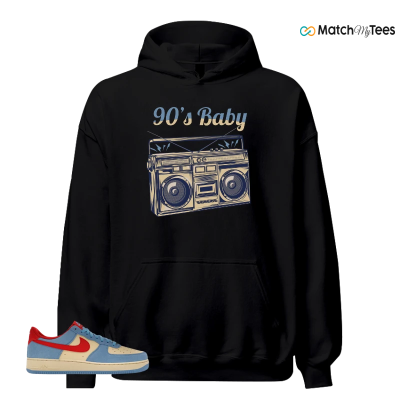 NIKE AIR FORCE 1 LOW '07 LV8 DORAEMON SNEAKER Matching Tees hoodie