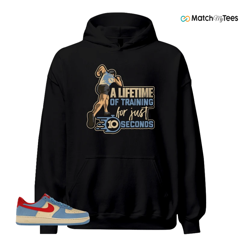 NIKE AIR FORCE 1 LOW '07 LV8 DORAEMON SNEAKER Matching Tees hoodie